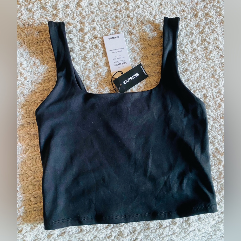 Body Contour Collection Crop Tank